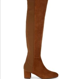 Stuart Weitzman Gillian Suede Knee High boots